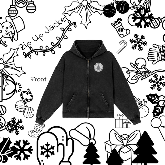 I’ll Keep You Warm Zip-Up Jacket