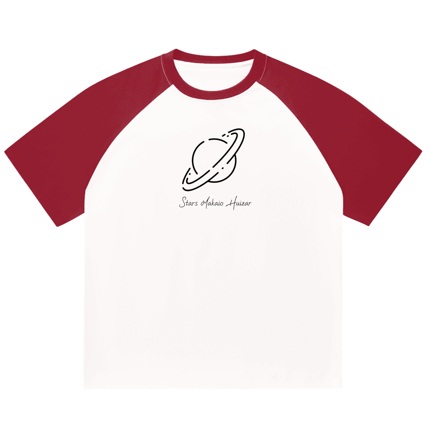 Stars Raglan Sleeve T-shirt