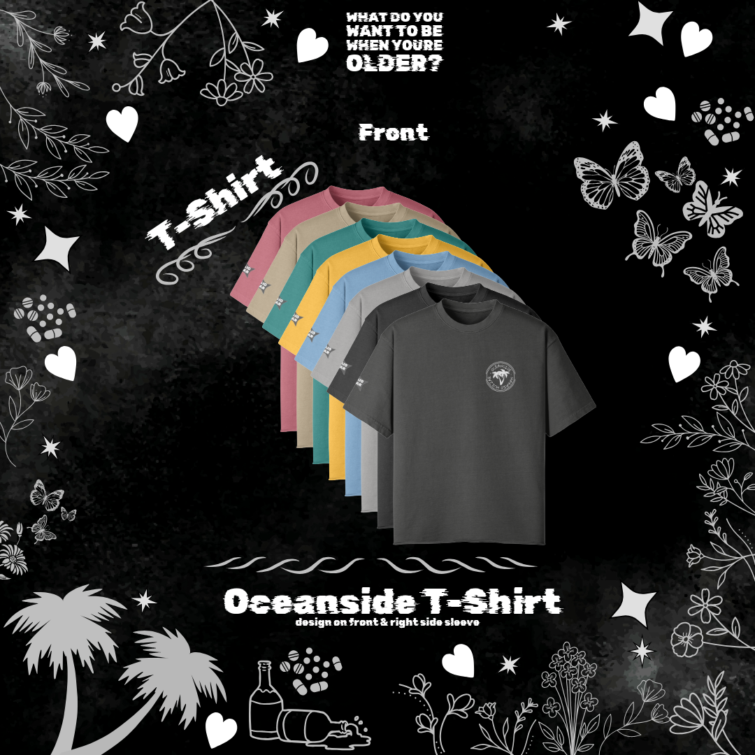 Oceanside T-Shirt (Logo Design)