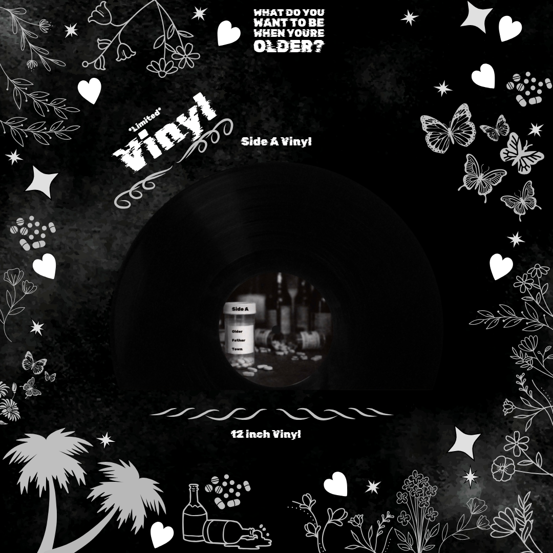 What Do You Want To Be When You’re Older? 12” Vinyl