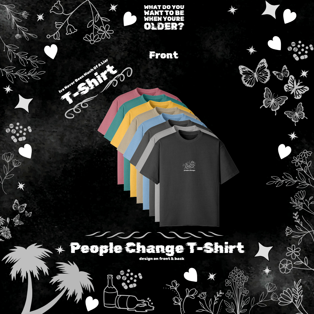 People Change T-Shirt