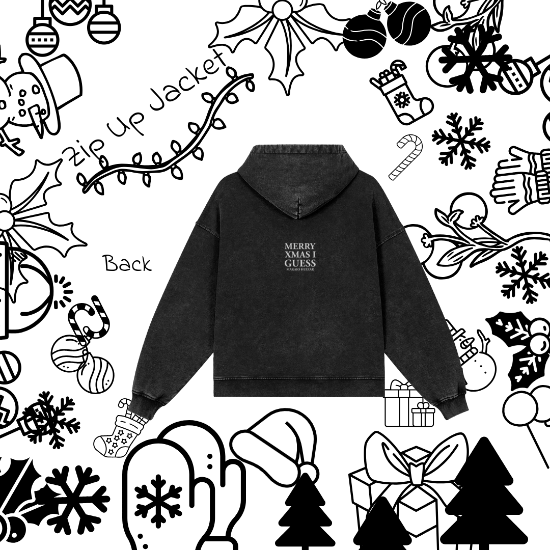 I’ll Keep You Warm Zip-Up Jacket