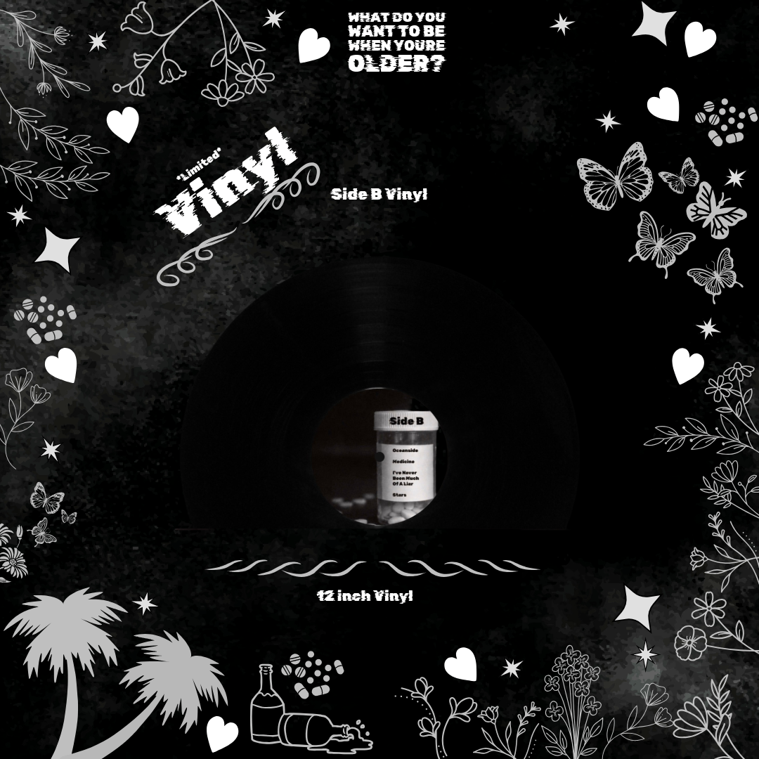 What Do You Want To Be When You’re Older? 12” Vinyl