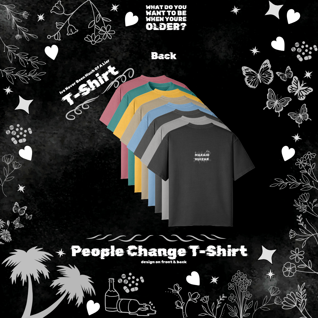 People Change T-Shirt