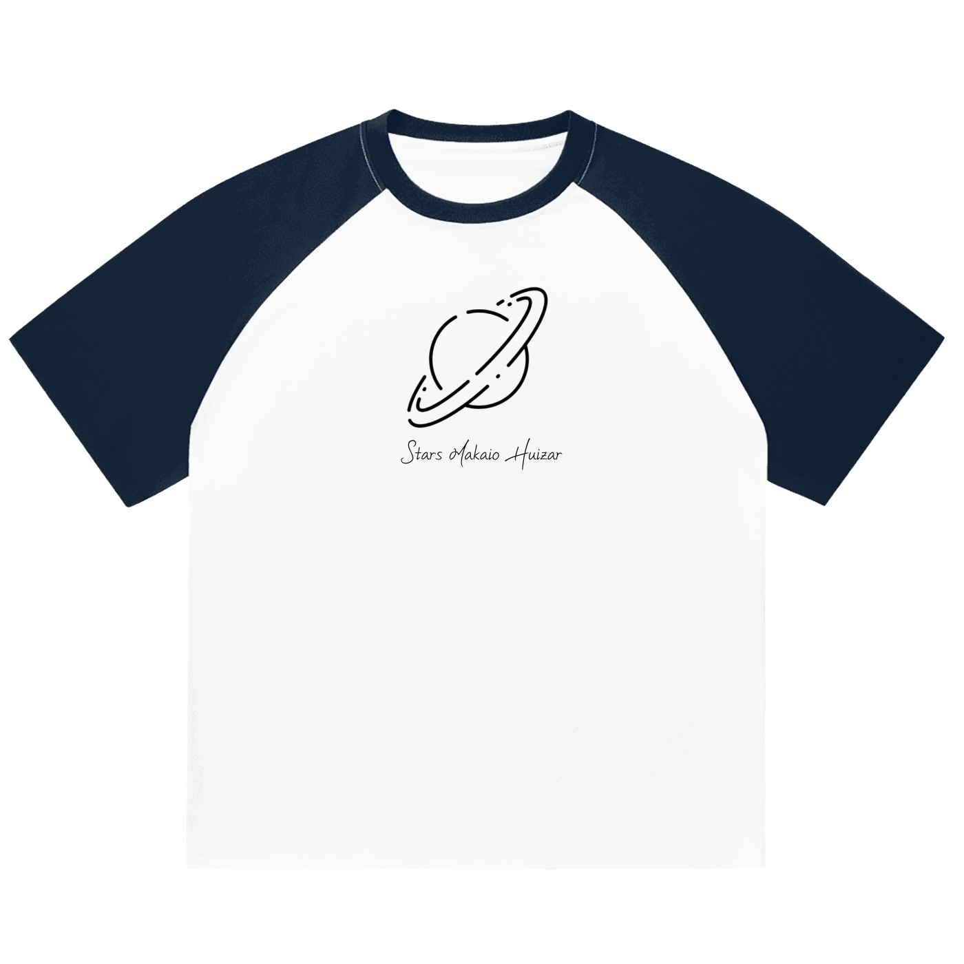 Stars Raglan Sleeve T-shirt