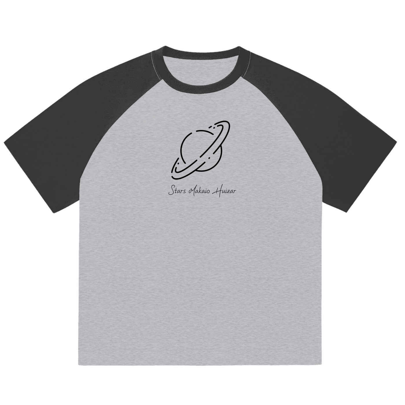 Stars Raglan Sleeve T-shirt