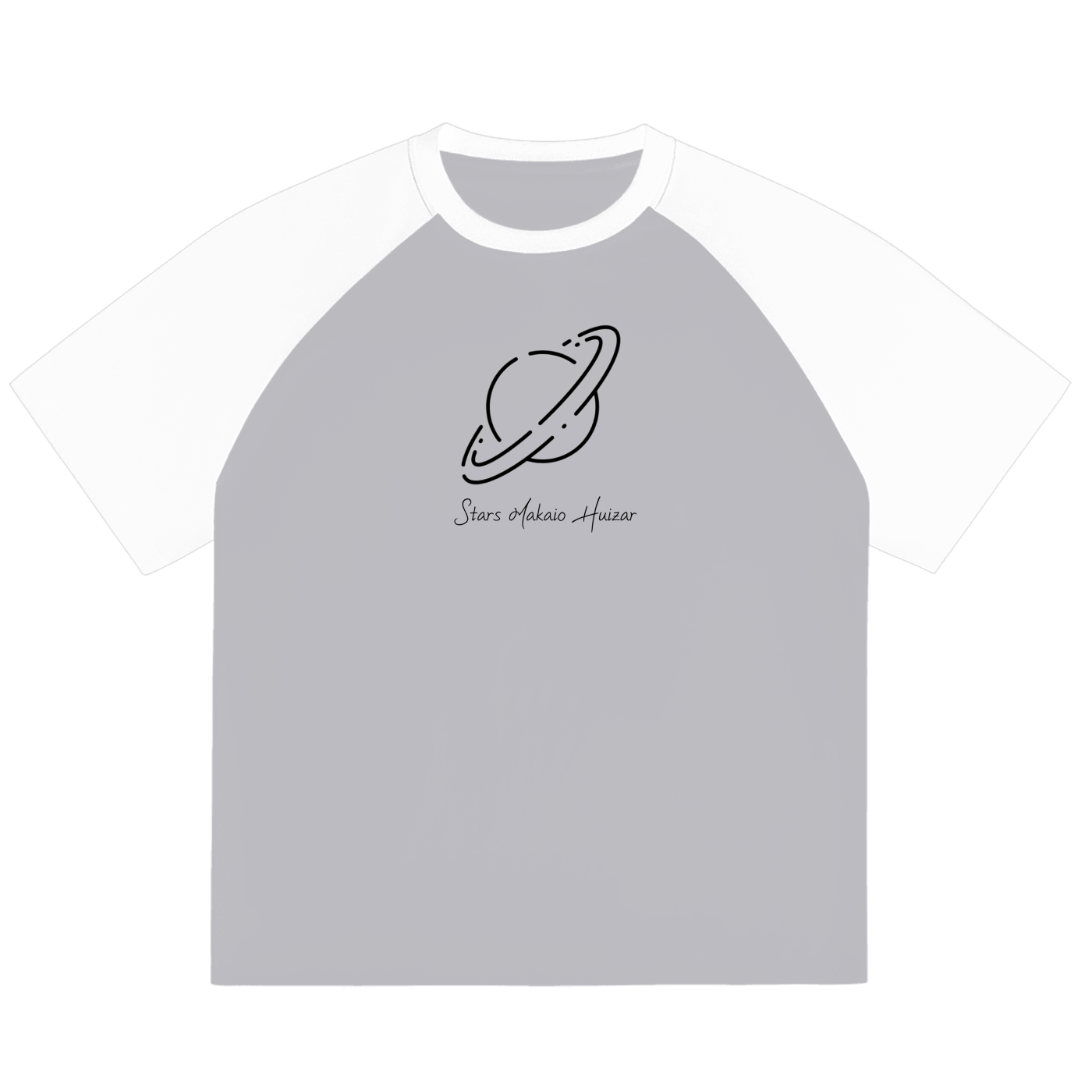 Stars Raglan Sleeve T-shirt